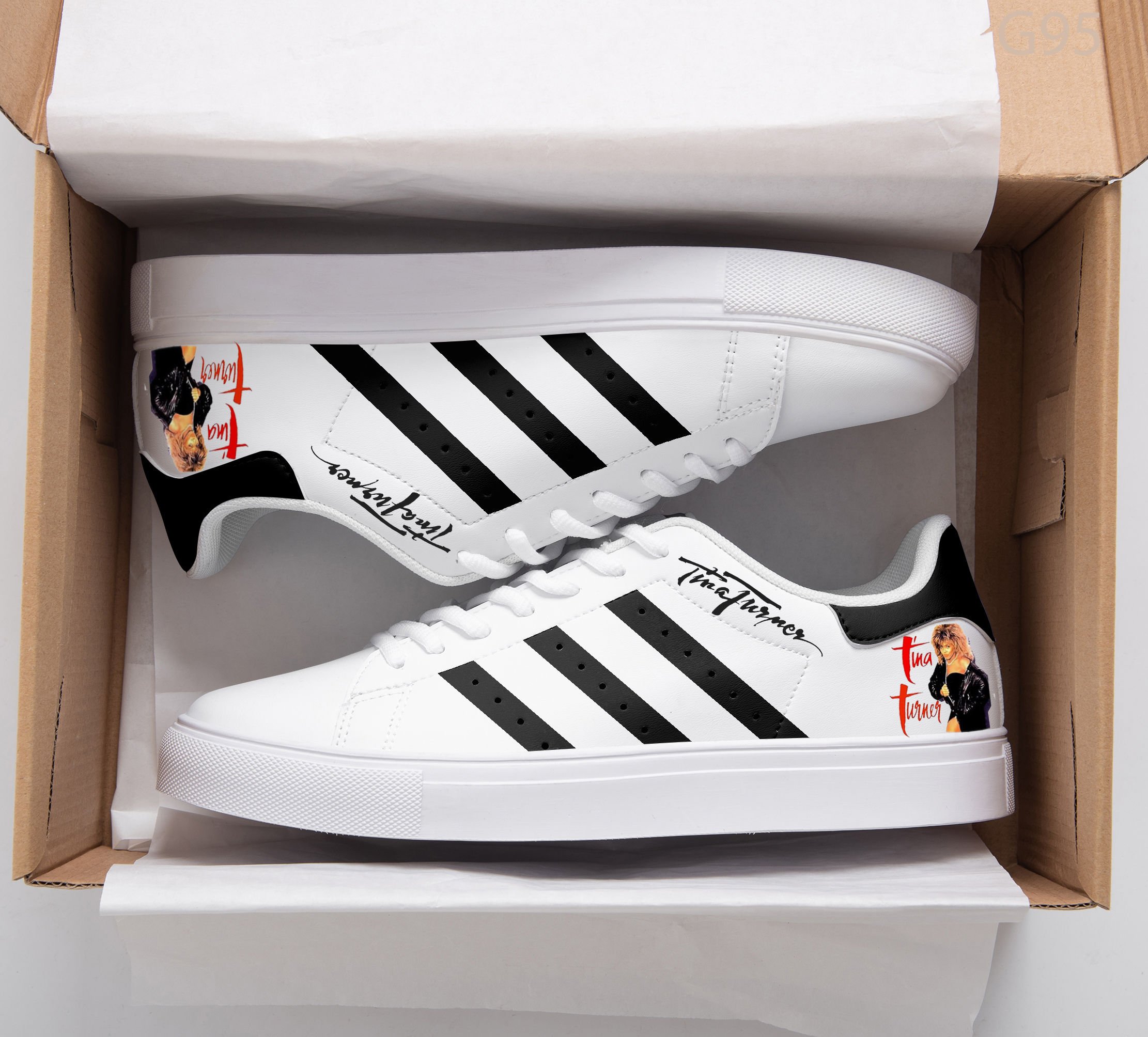 Tina Turner Stan Smith Shoes 1 Tina Turner Stan Smith Shoes