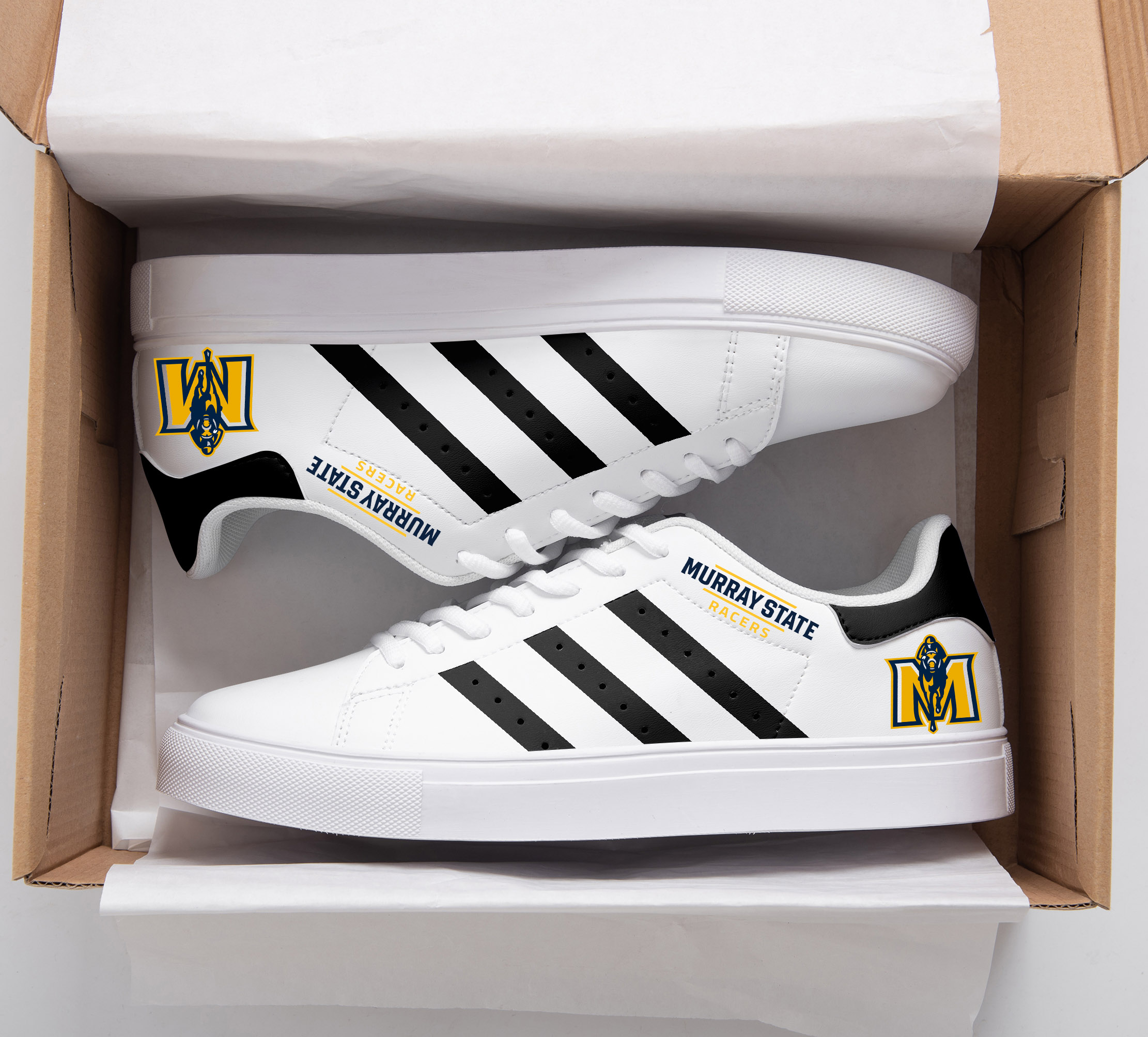Murray State Racers Stan Smith Shoes 1 Murray State Racers Stan Smith Shoes