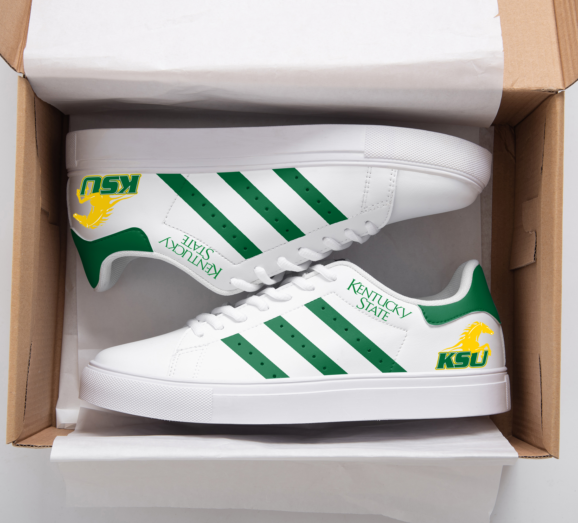 Kentucky State Thorobreds Stan Smith Shoes 1 Kentucky State Thorobreds Stan Smith Shoes