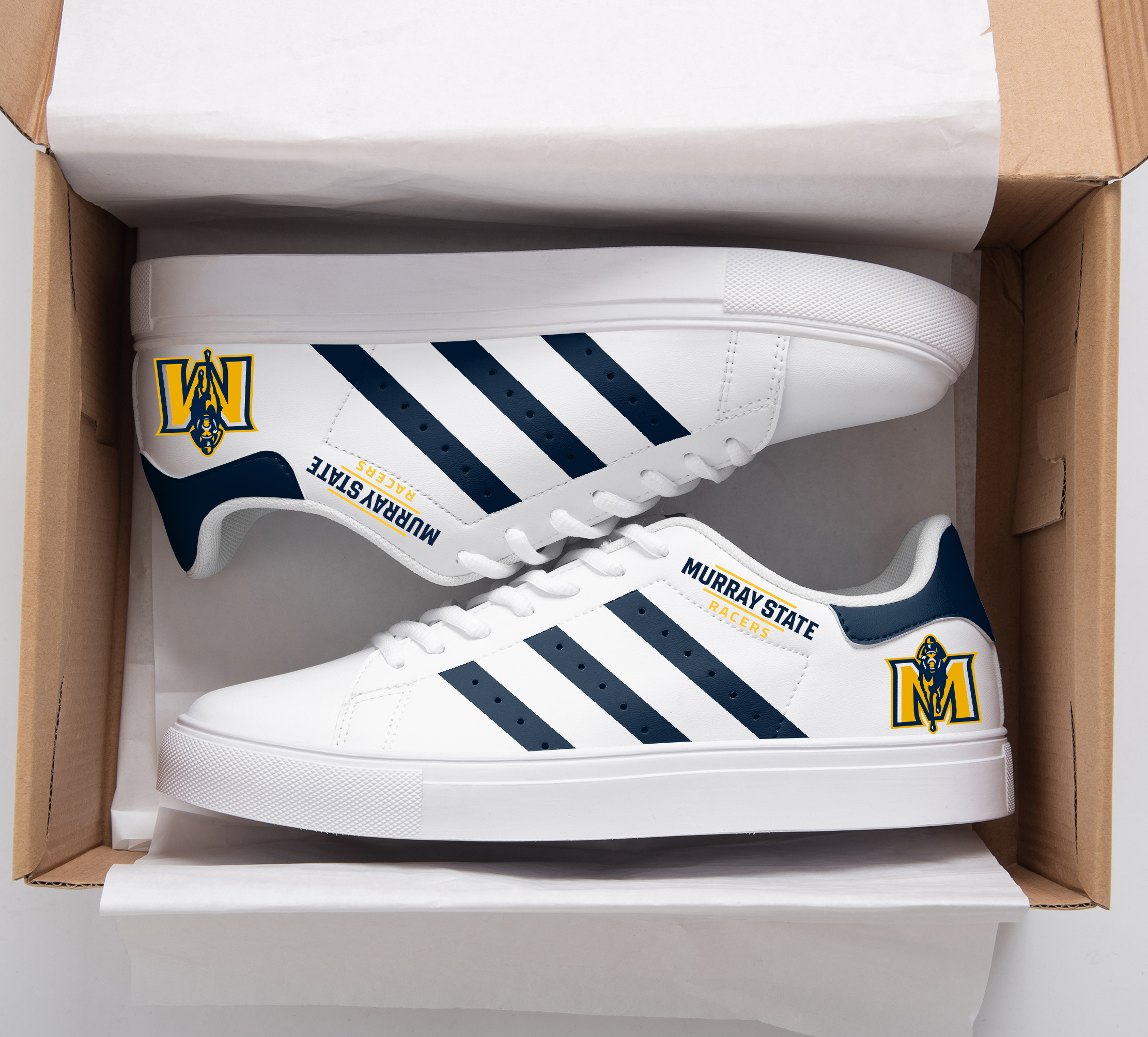 Murray State Racers 1 Stan Smith Shoes 1 Murray State Racers 1 Stan Smith Shoes