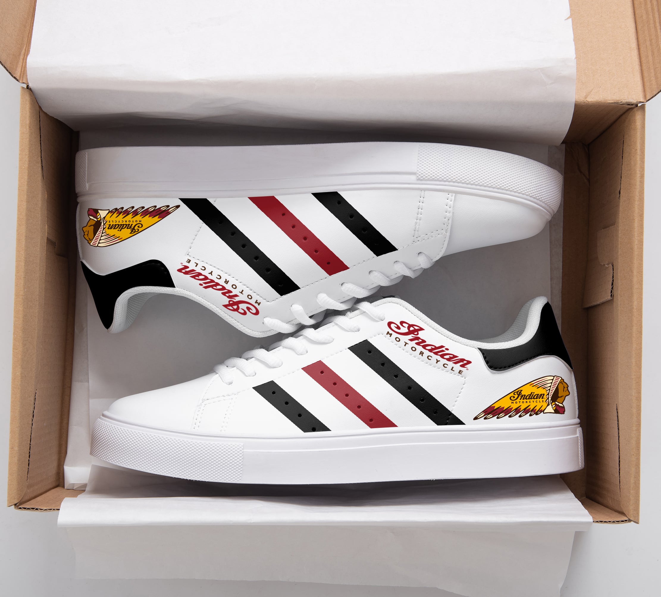 Indian Motorcycles Mix Stan Smith Shoes 1 Indian Motorcycles Mix Stan Smith Shoes