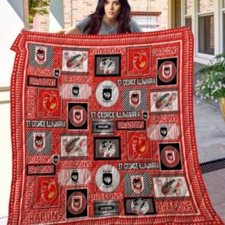 St. George Illawarra Dragons 1 Blanket