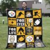 Pittsburgh Steelers Love Blanket