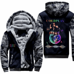 Coldplay Fleece Jacket