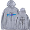 Stray Kids Grey Zip Hoodie