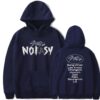 Stray Kids Purple Zip Hoodie