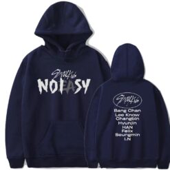 Stray Kids Purple Zip Hoodie