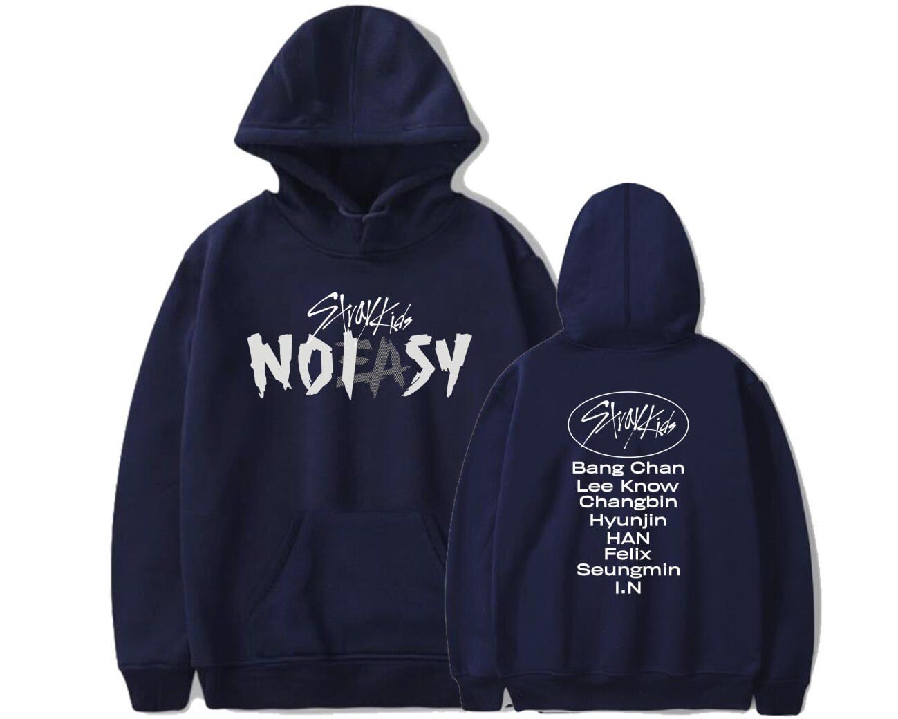 Stray Kids Purple Zip Hoodie 1 Stray Kids Purple Zip Hoodie