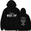 Stray Kids Black Zip Hoodie