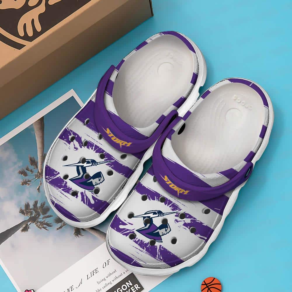 Melbourne Storm Soft Clogs 1 Melbourne Storm Soft Clogs
