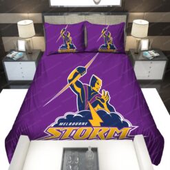 Melbourne Storm Bedding Set