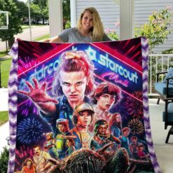 Stranger Things Best Blanket