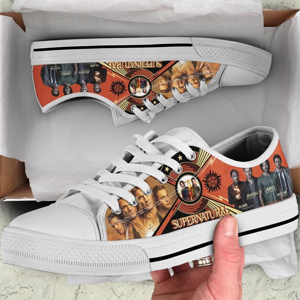 Supernatural Low Top Shoes 1 Supernatural Low Top Shoes