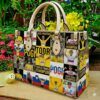 Tadej Pogacar 1 Leather Handbag