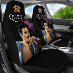Freddie Mercury Queen Seat Covers