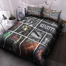 Led Zeppelin 1 Bedding Set