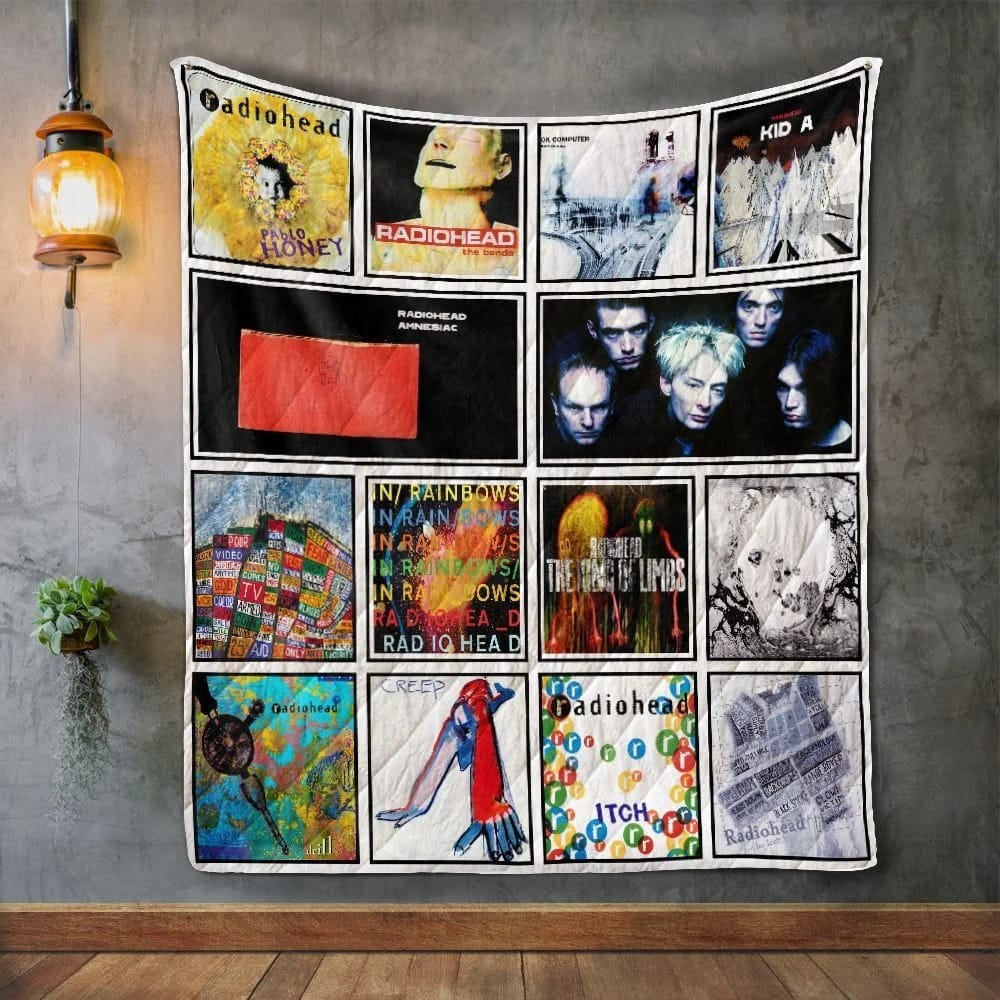 The Radiohead Blanket 1 The Radiohead Blanket