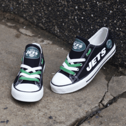 New York Jets Low Top Shoes