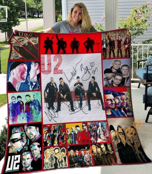 U2 Band Blanket 1 U2 Band Blanket