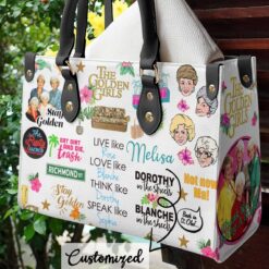 The Golden Girls A1 Hand Leather Handbag