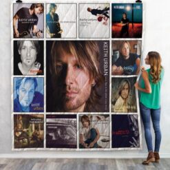 Keith Urban Blanket