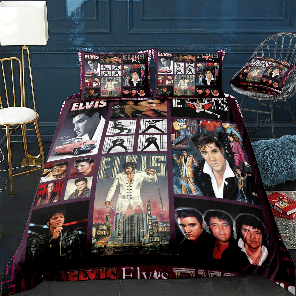 Elvis Presley 1 Love Bedding Set 1 Elvis Presley 1 Love Bedding Set