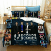 5 Seconds Of Summer Bedding Set