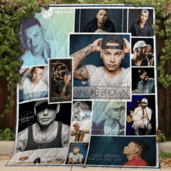 Kane Brown Blanket
