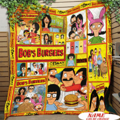 Bob's Burgers 4 Blanket