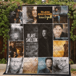 Blake Shelton 3 Blanket