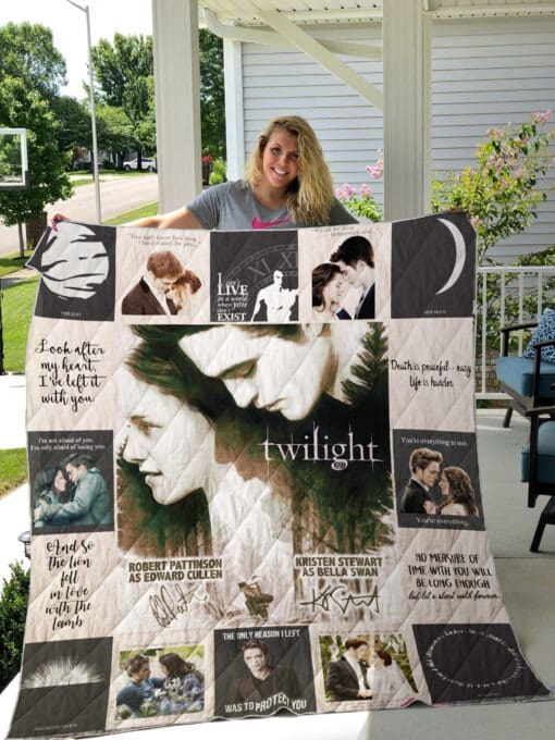 The Twilight Saga Blanket 1 The Twilight Saga Blanket