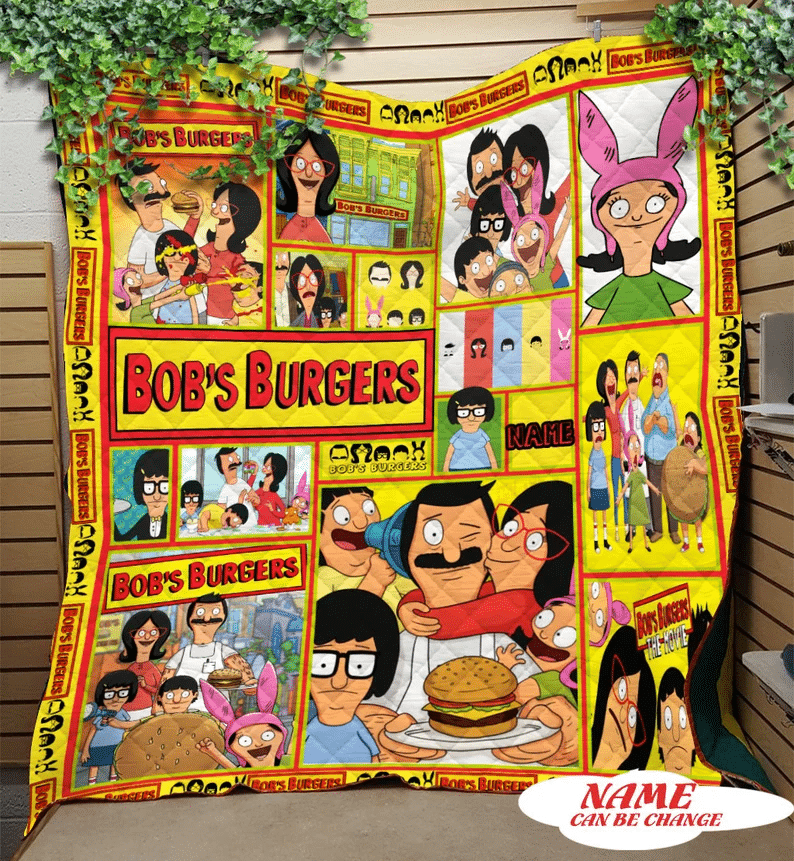 Bob's Burgers 4 Blanket 1 Bob's Burgers 4 Blanket