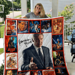 Harrison Ford Blanket