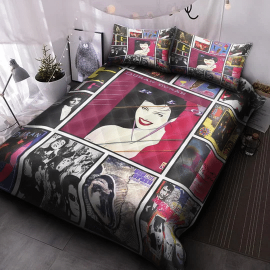 Duran Duran Bedding Set 1 Duran Duran Bedding Set
