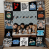 Friends Tv Show 3 Blanket