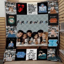 Friends Tv Show 3 Blanket