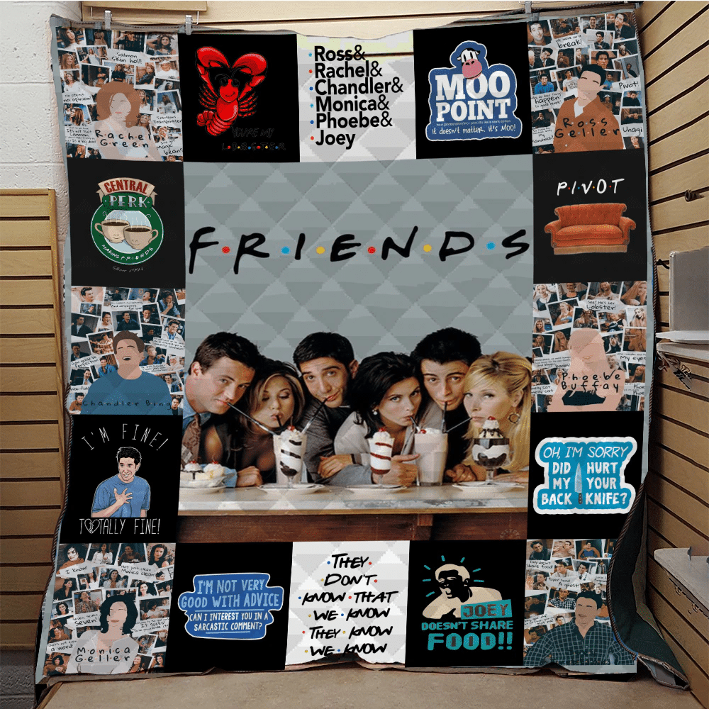 Friends Tv Show 3 Blanket 1 Friends Tv Show 3 Blanket