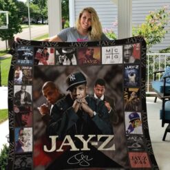 Jay Z 1 Blanket