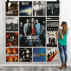 30 Seconds To Mars 3 Blanket