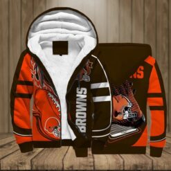 Cleveland Browns A06 Fleece Jacket