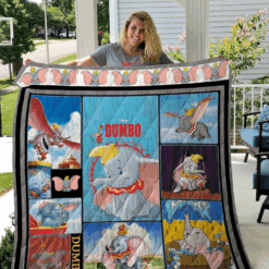 Disney's Dumbo 6 Blanket