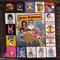 Bob's Burgers 5 Blanket