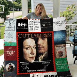Outlander 1 Blanket
