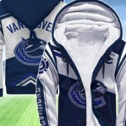 Vancouver Canucks 0a Fleece Jacket