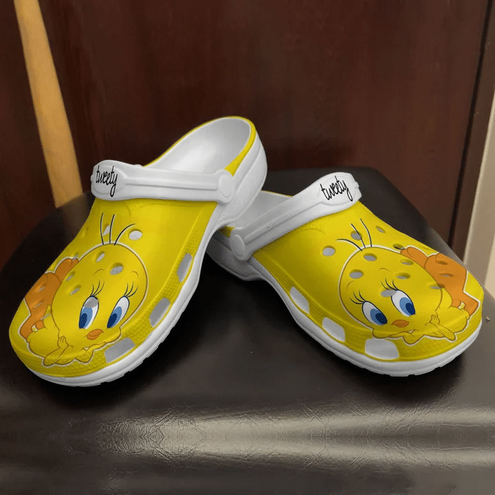 Tweety Bird Soft Clogs 1 Tweety Bird Soft Clogs