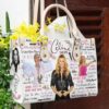 Céline Dion 1a Leather Handbag