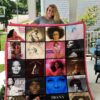 Diana Ross 3 Blanket