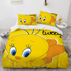 Tweety Bird Love Bedding Set