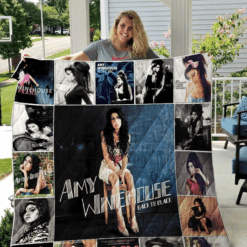 Amy Winehouse 1 Blanket