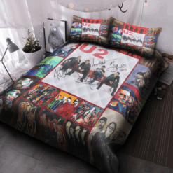 U2 Band Bedding Set
